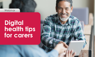 Digital health tips for carers